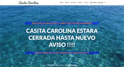 Desktop Screenshot of casitacarolina.com